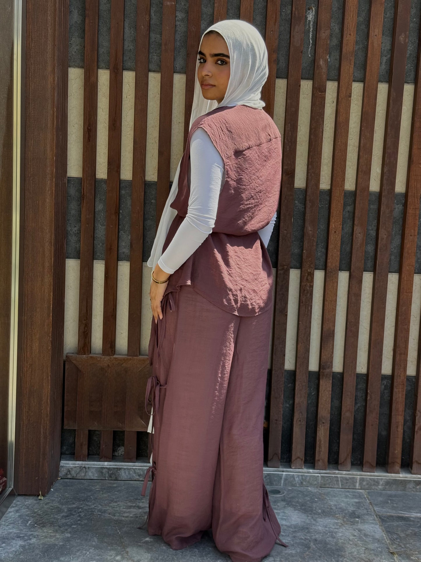 Serene Linen -Rose Taupe