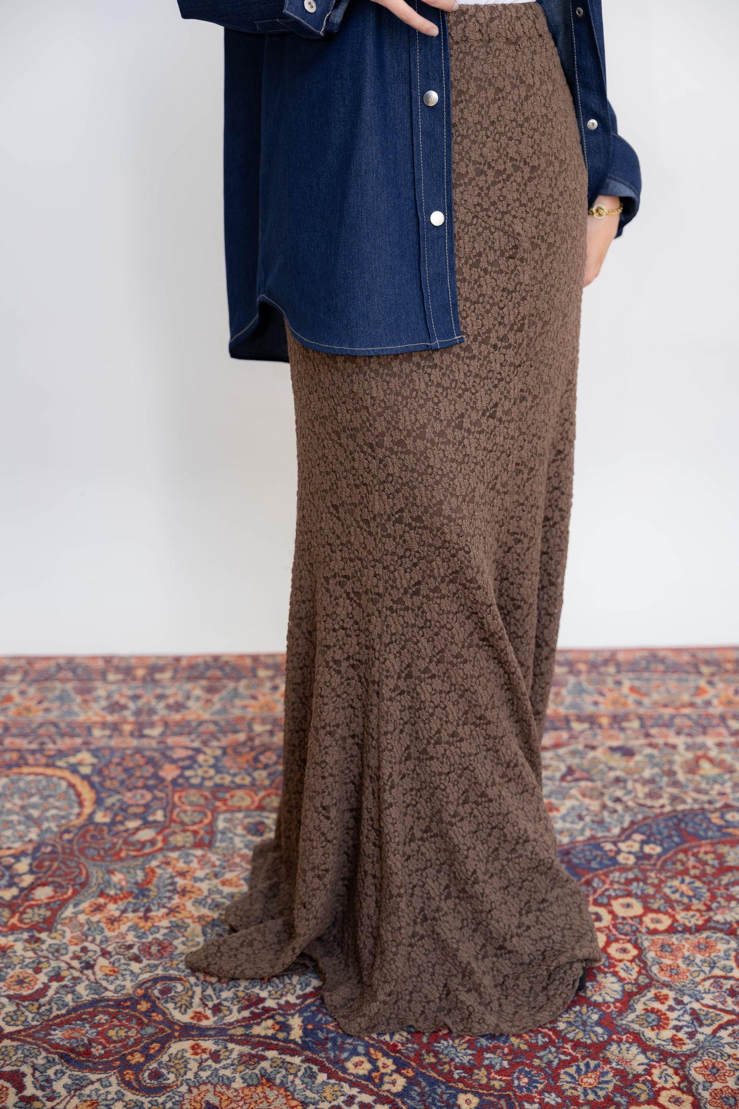 Moonflower Lace Skirt Ferra