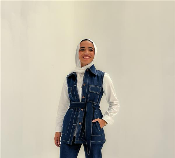 Denim Vest