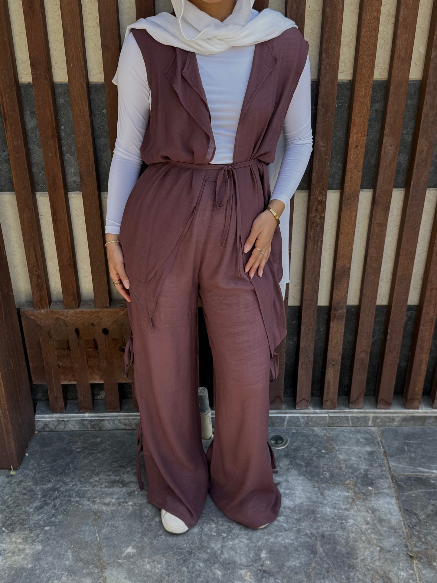 Serene Linen -Rose Taupe