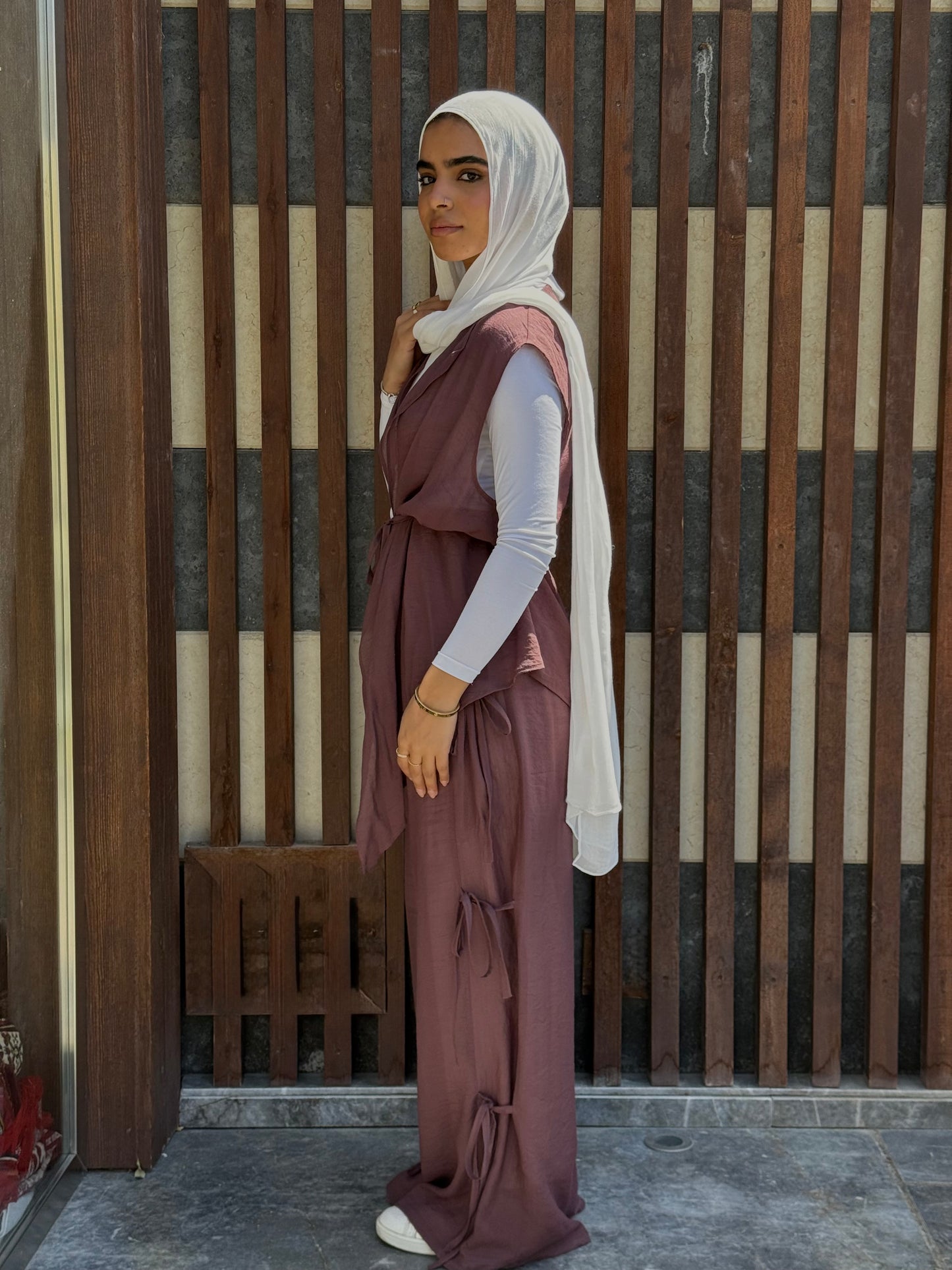 Serene Linen -Rose Taupe