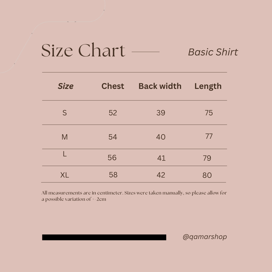 Black Sleeved Basic Tee
