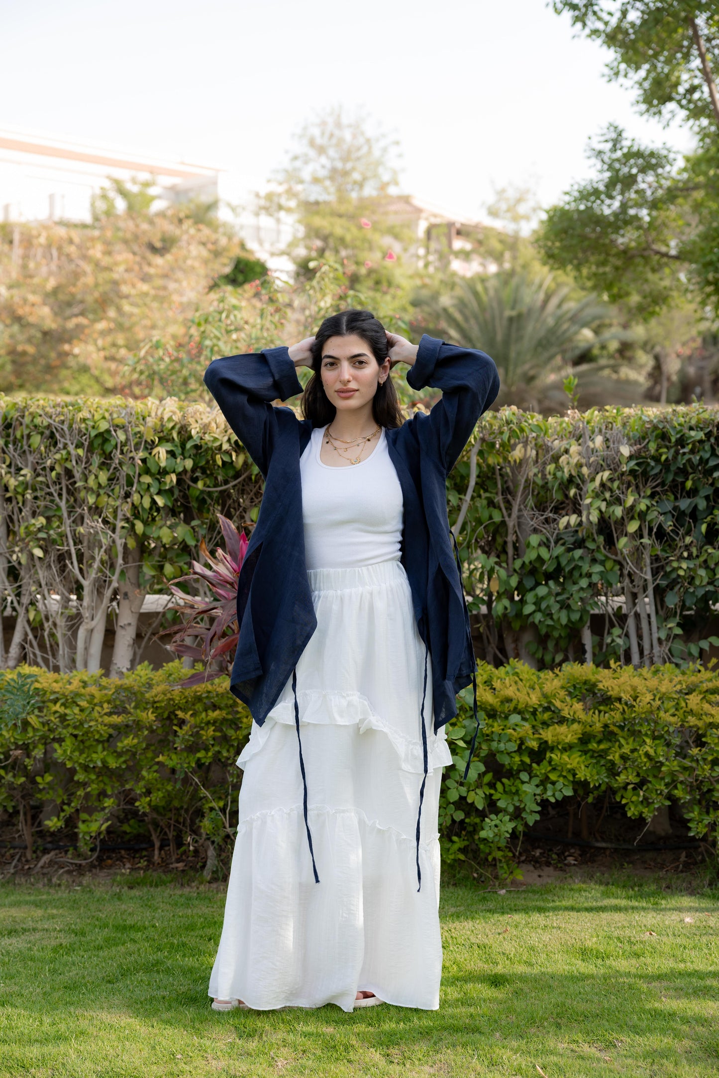 White Summery skirt