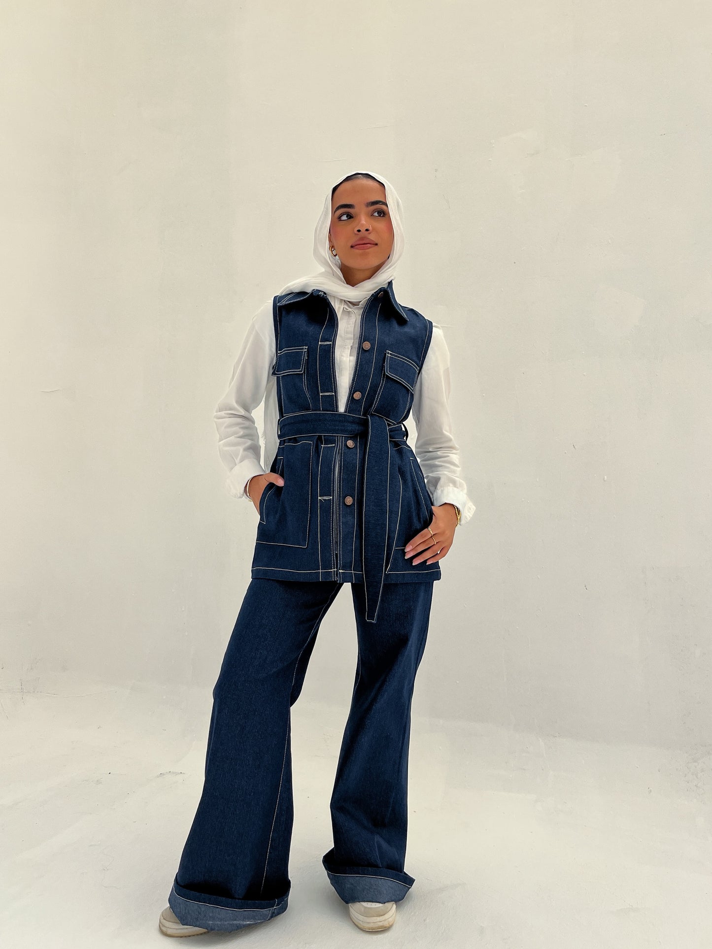 Denim Pants