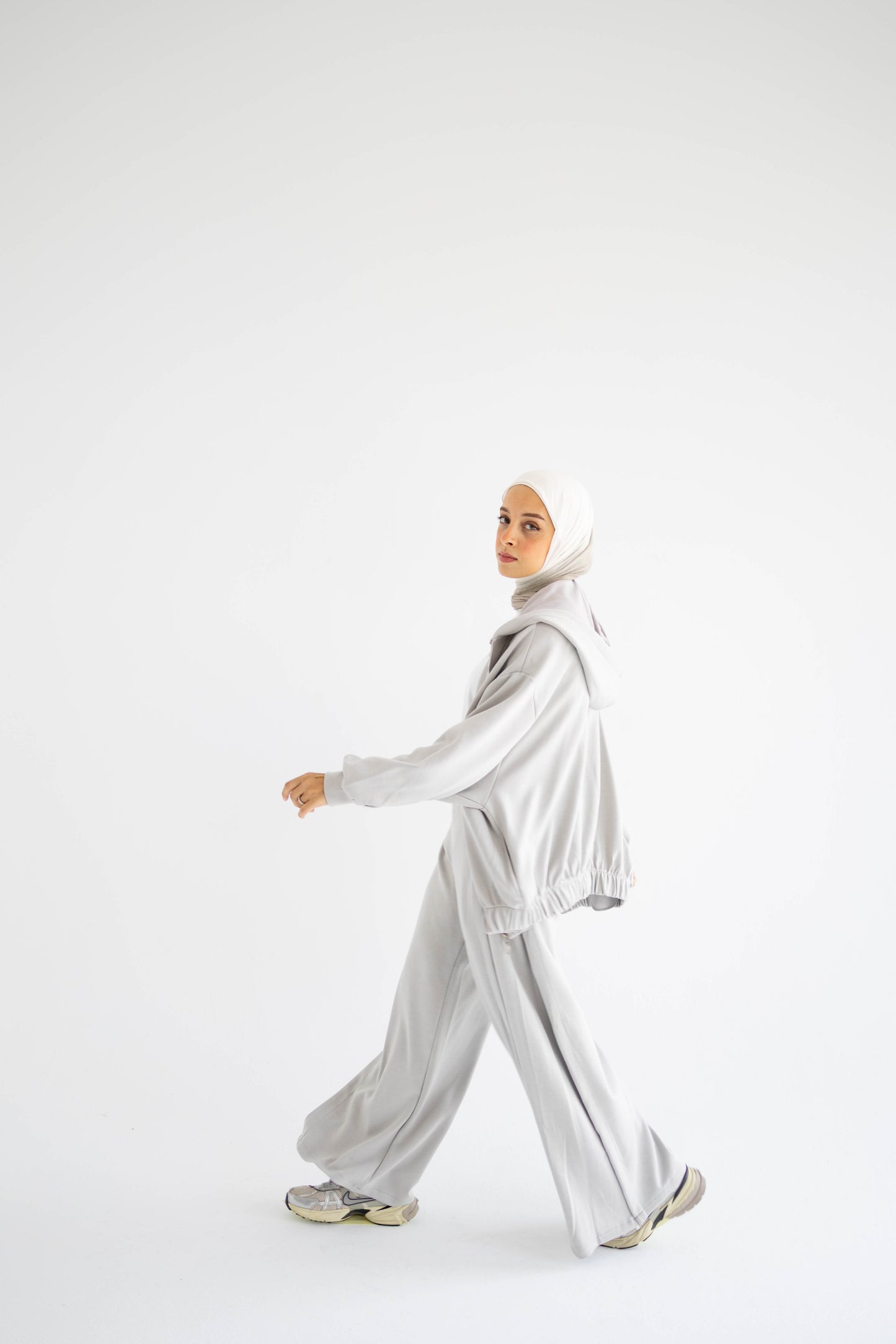 Platinum Relaxed Cotton Lounge Set