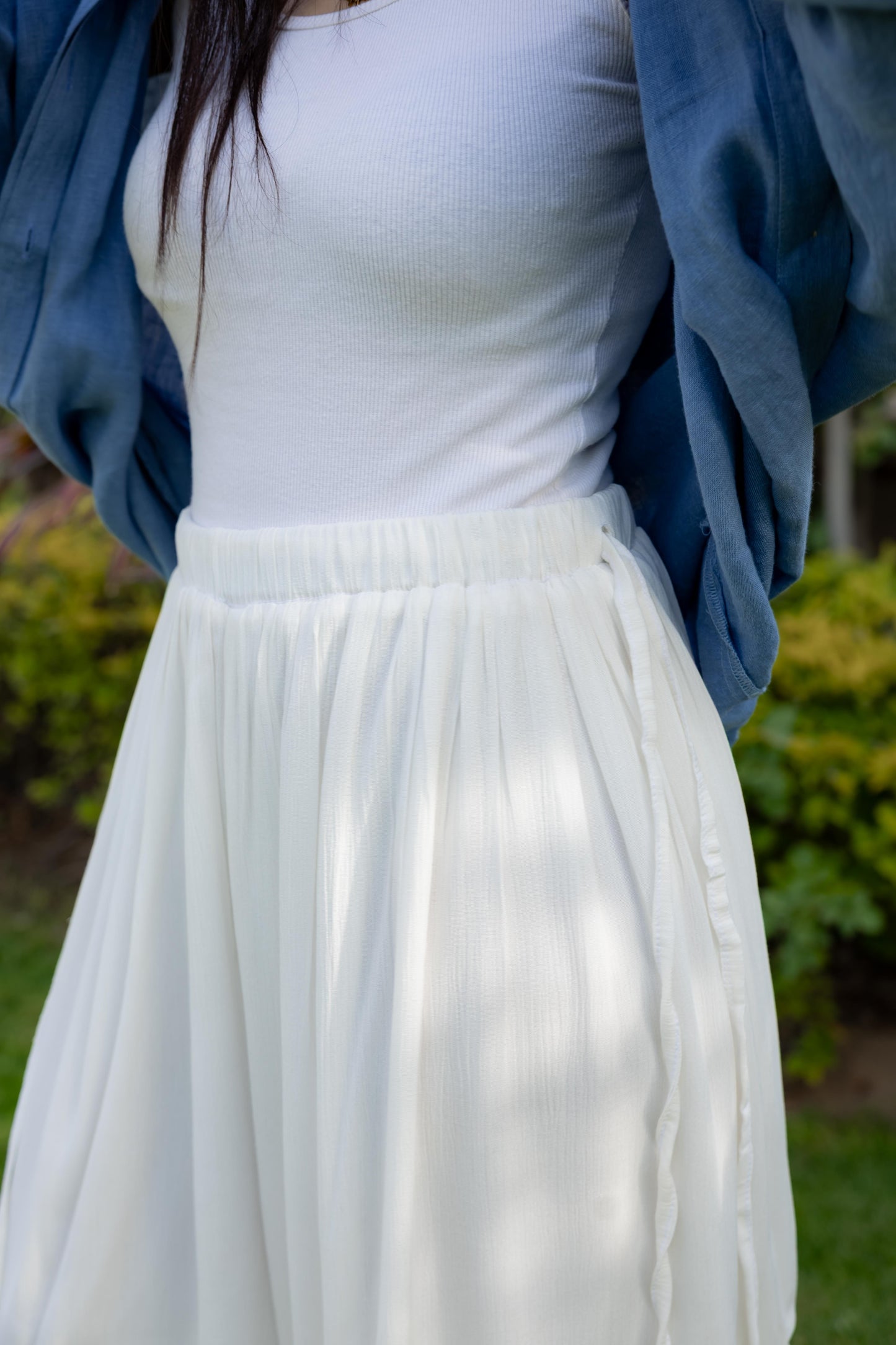 Cloudline Fully lined Wide-Leg Pants