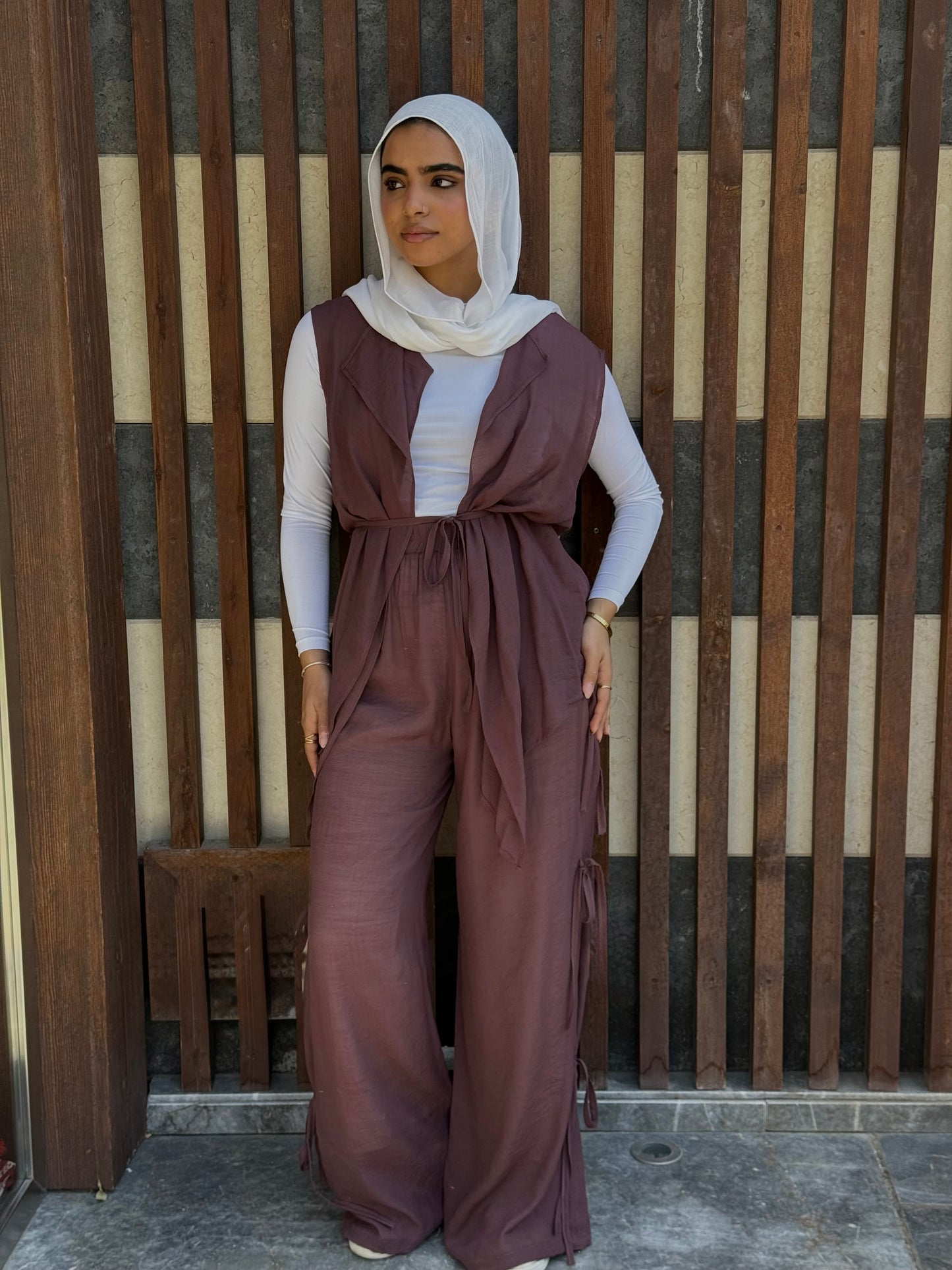 Serene Linen -Rose Taupe