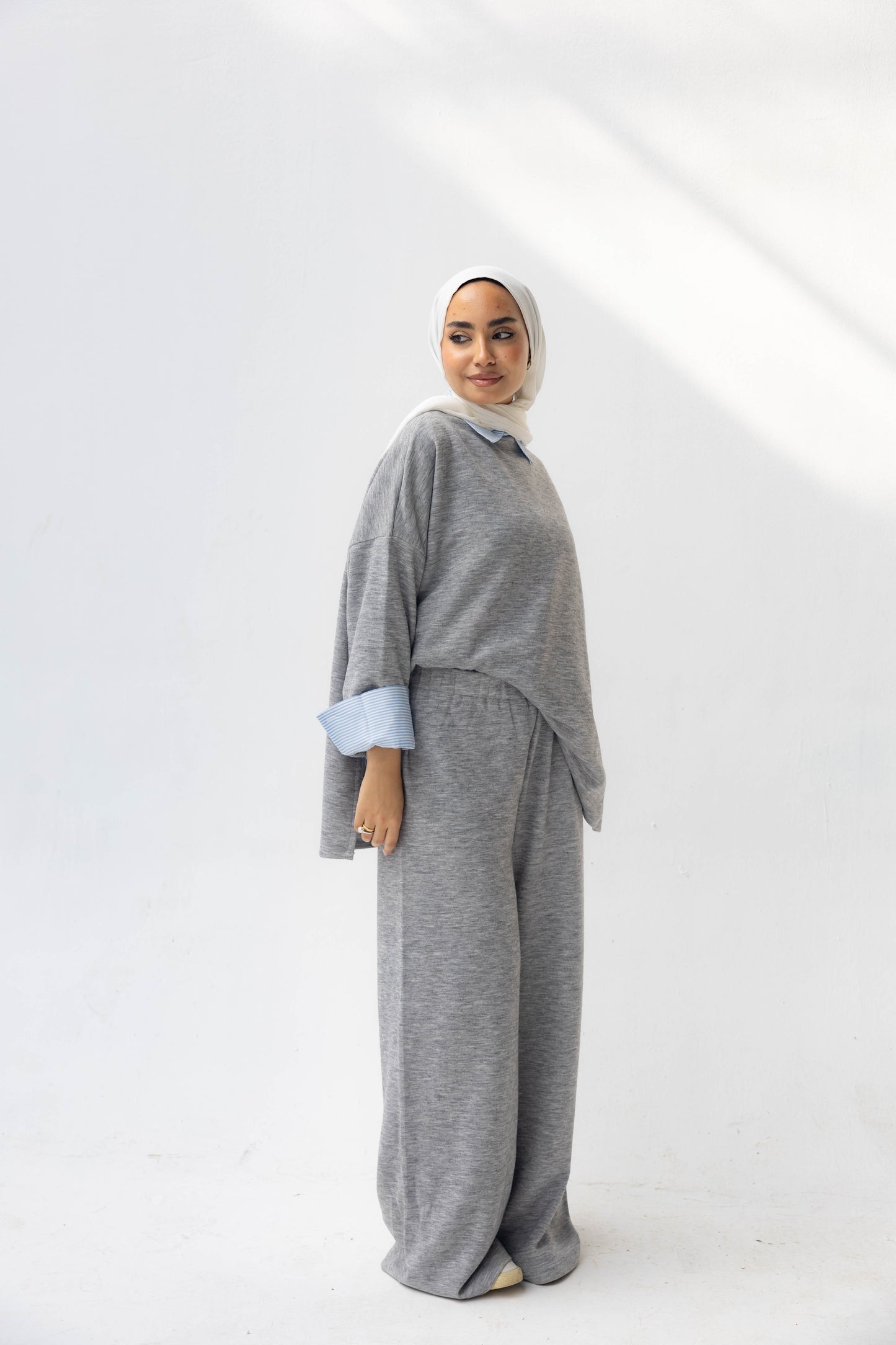 Knit Set - Grey