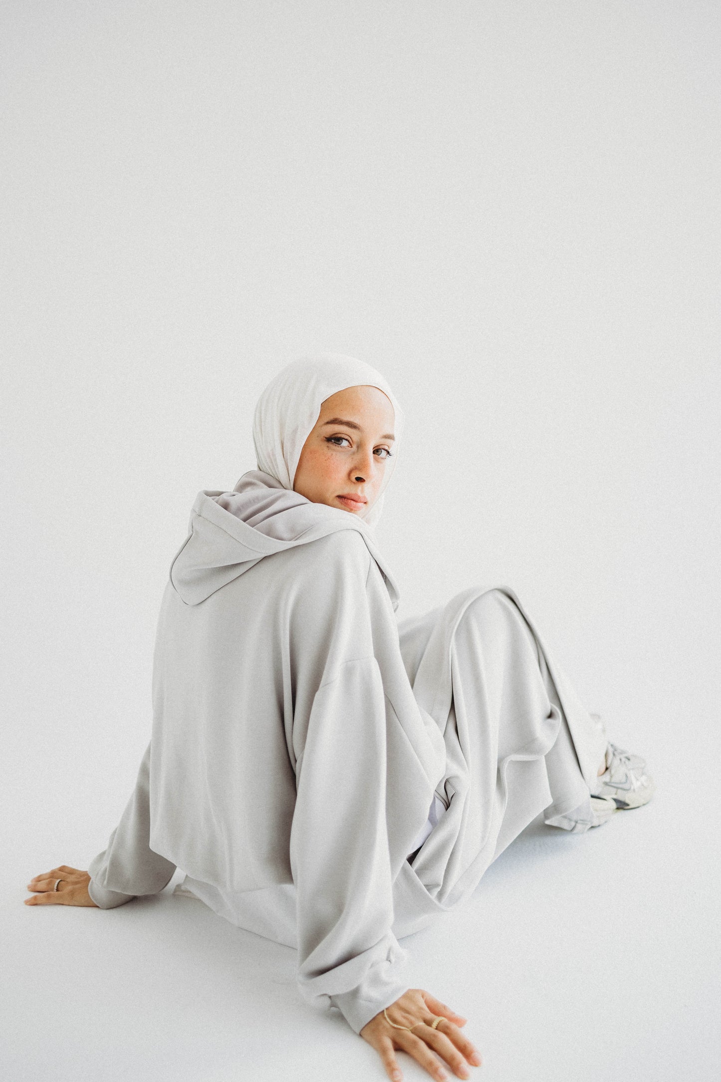 Platinum Relaxed Cotton Lounge Set