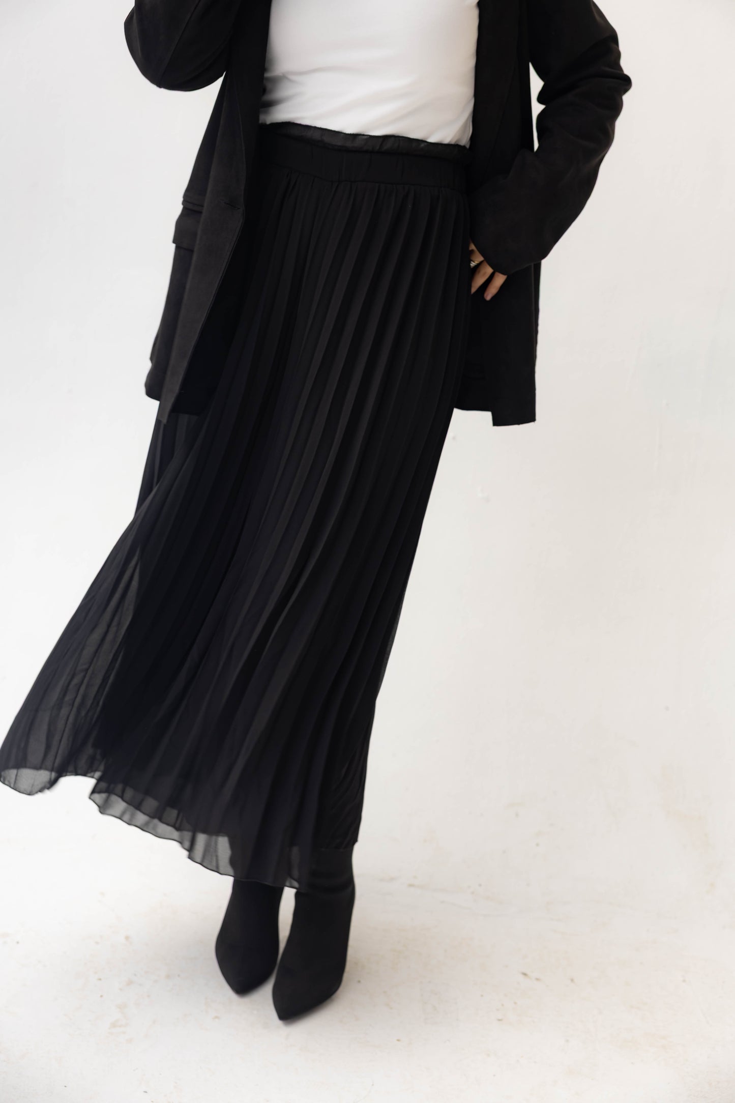 Pleated Pants