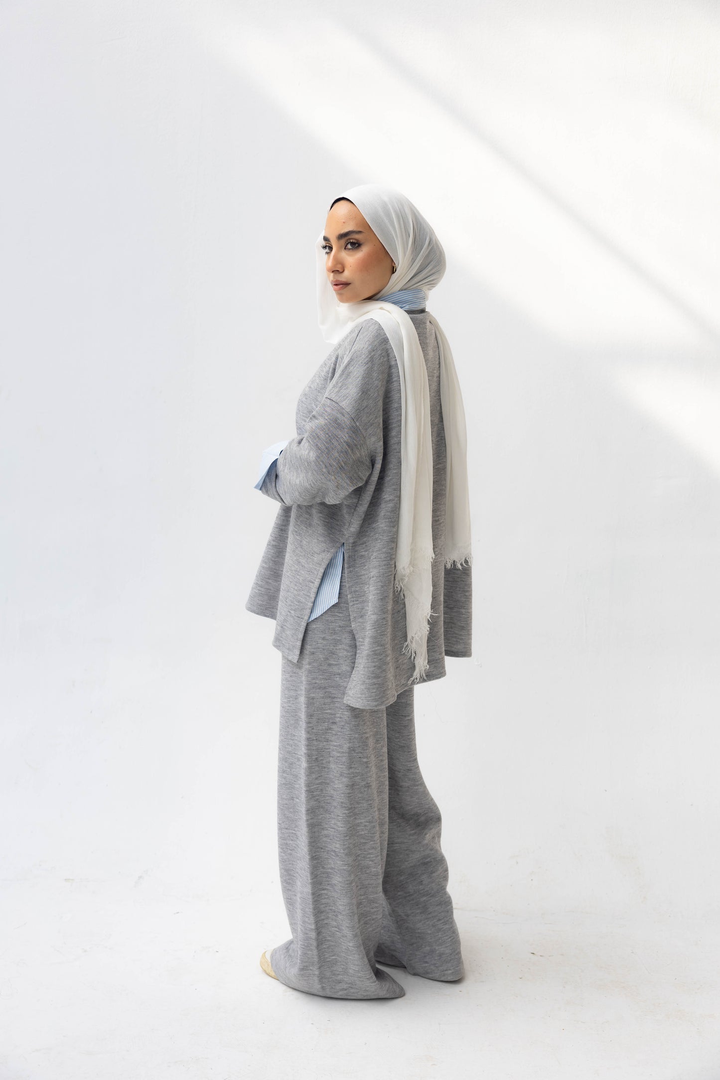 Knit Set - Grey