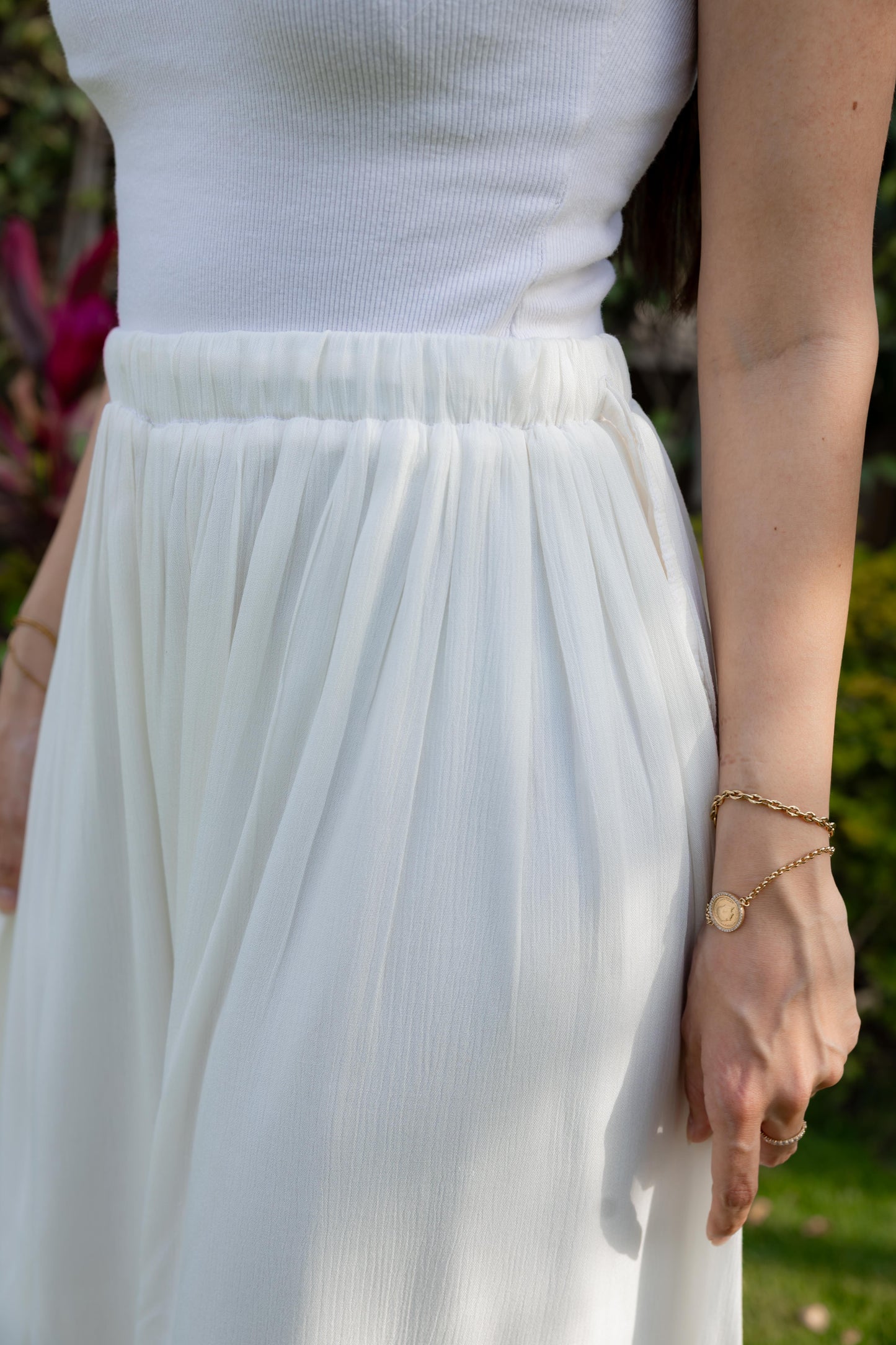 Cloudline Fully lined Wide-Leg Pants
