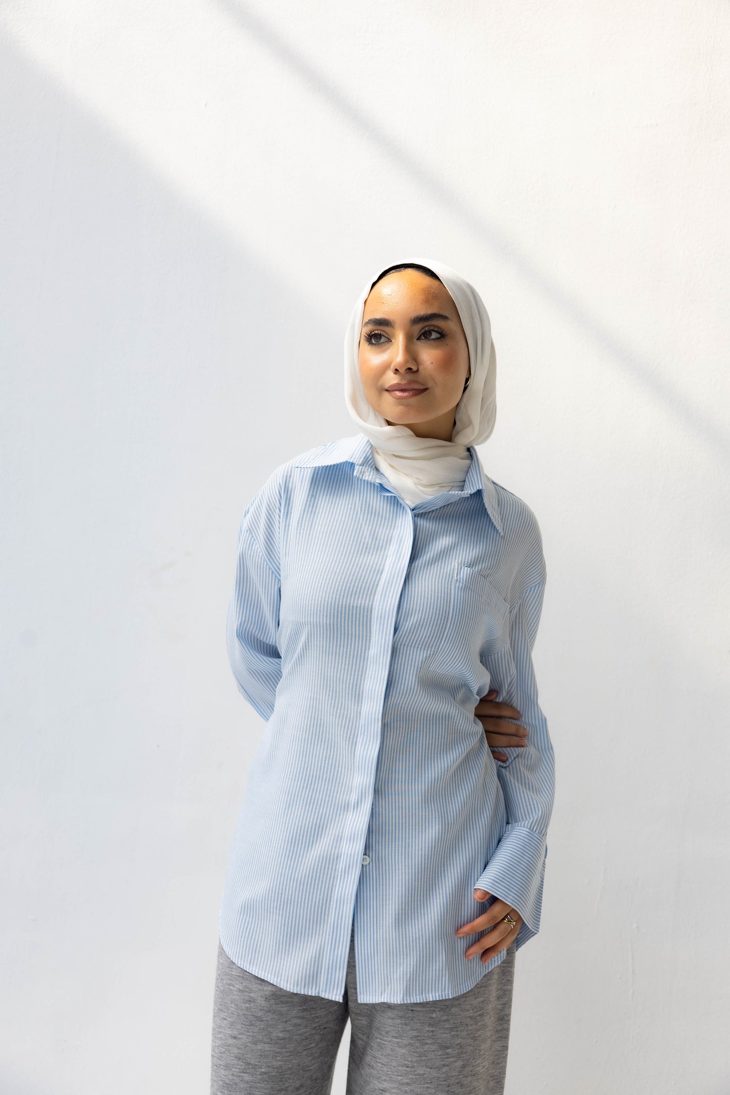 Stripe Shirt in Blue