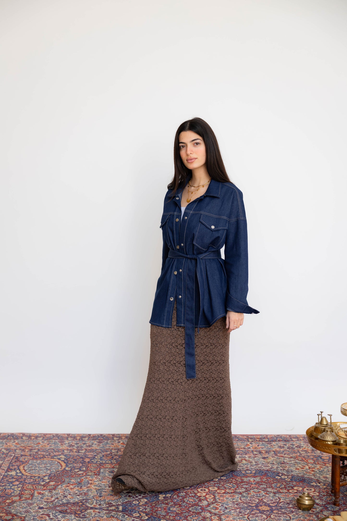 Moonflower Lace Skirt Ferra