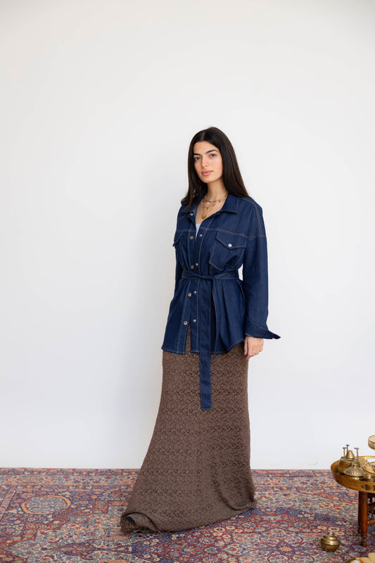 Moonflower Lace Skirt Ferra