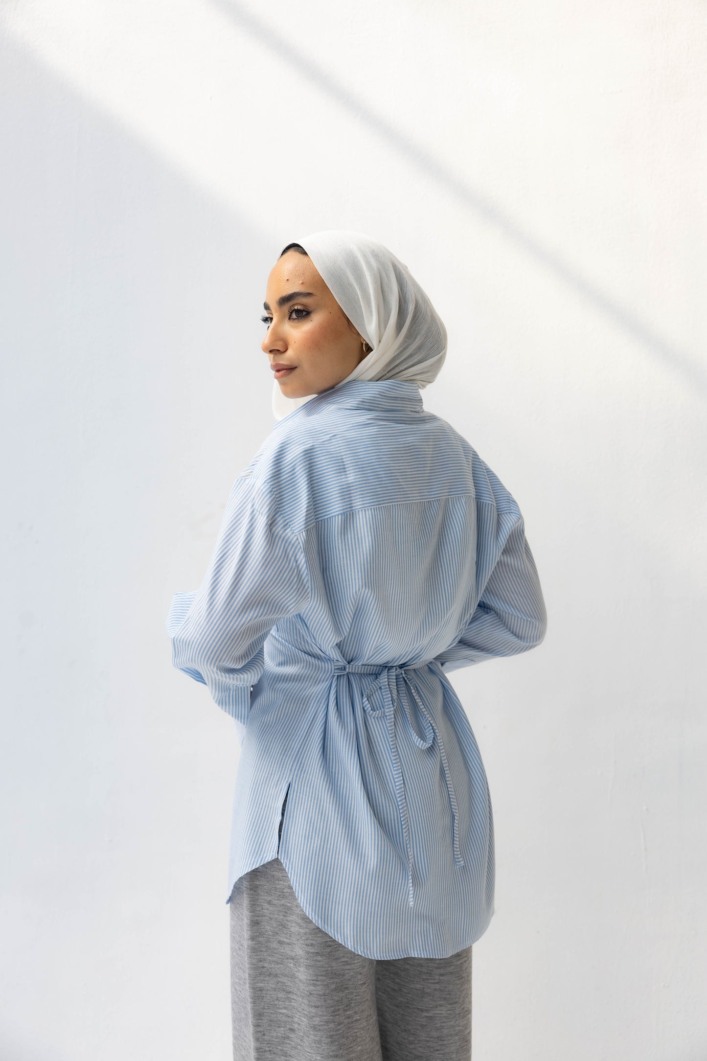 Stripe Shirt in Blue