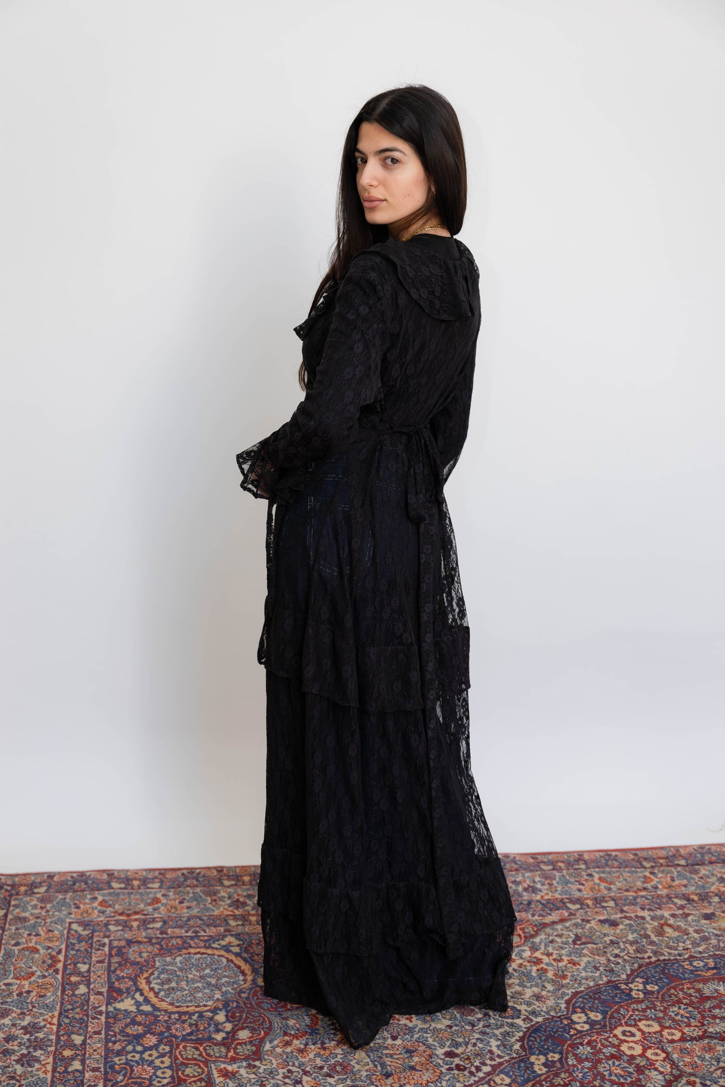 Noir Lace Top