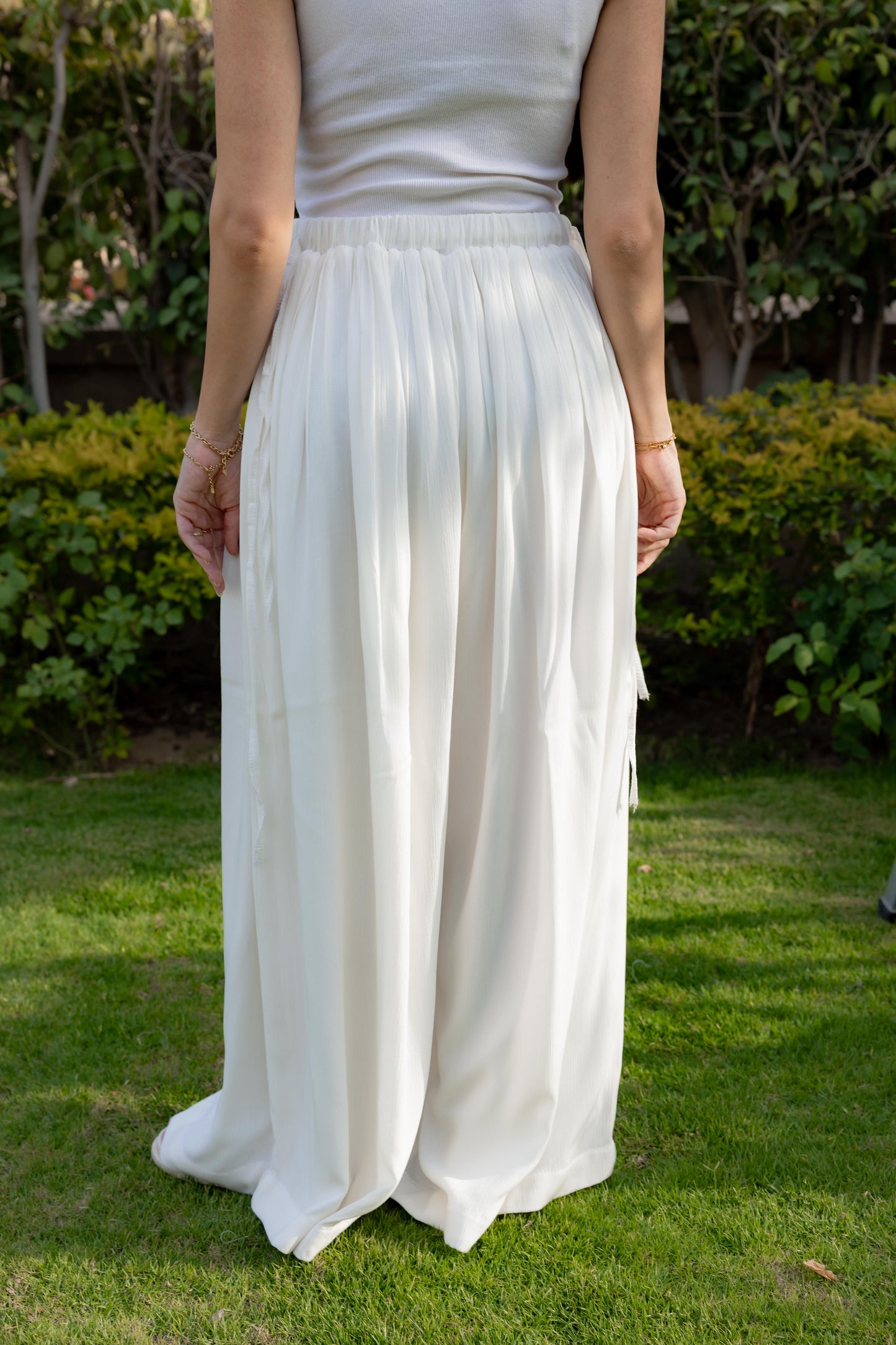 Cloudline Fully lined Wide-Leg Pants