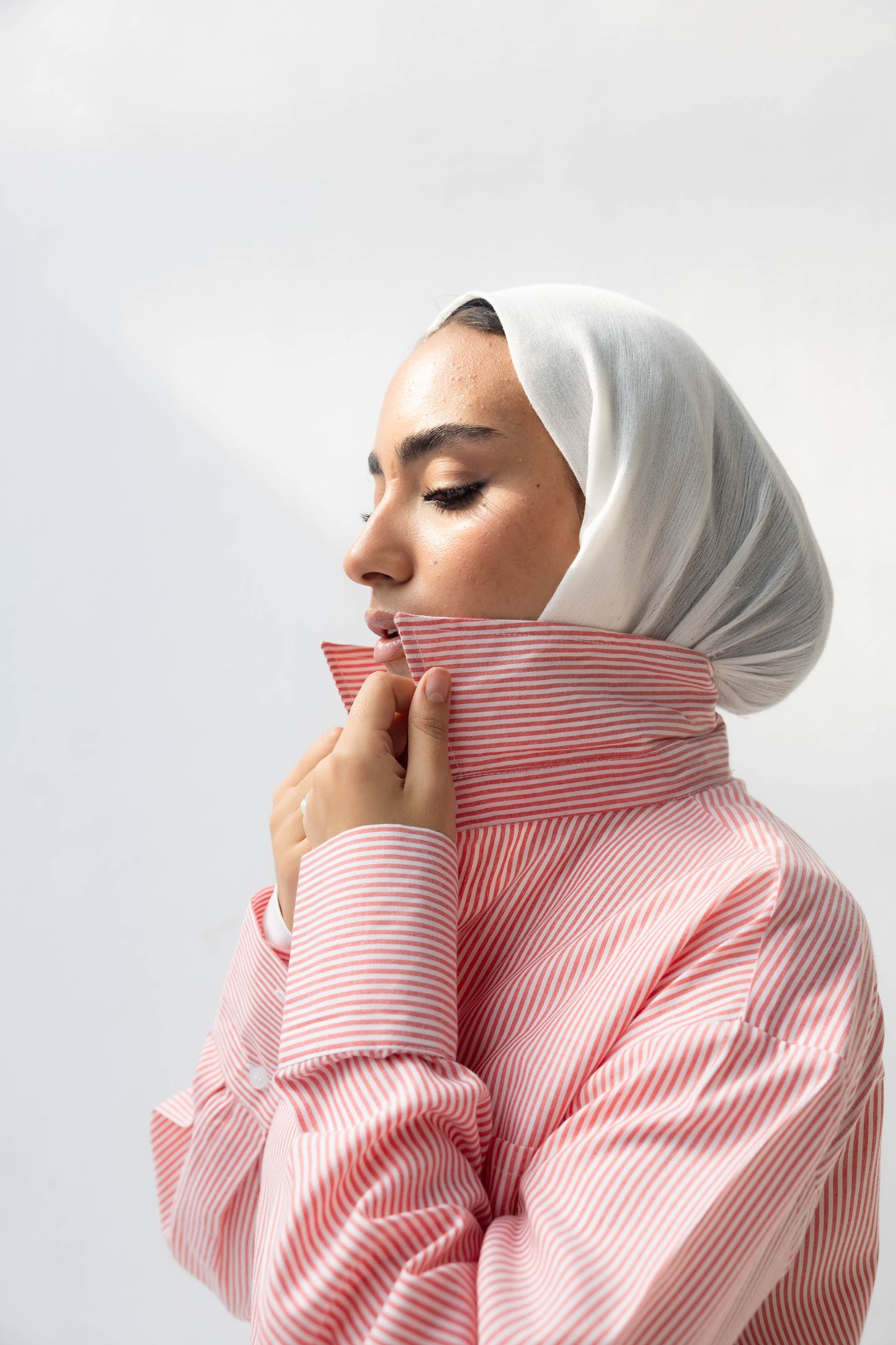 Stripe Shirt in Red