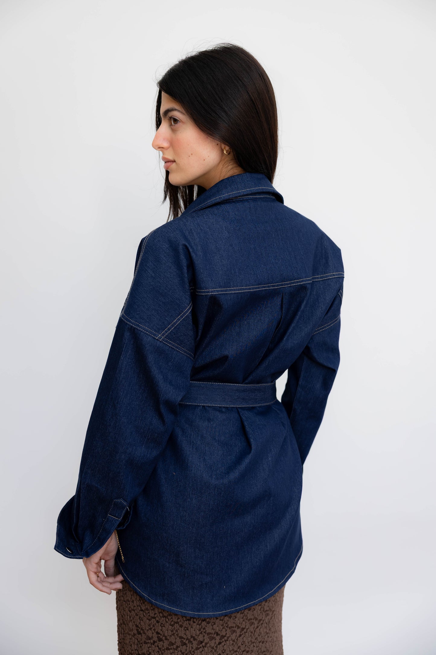Ocean Denim Chemise