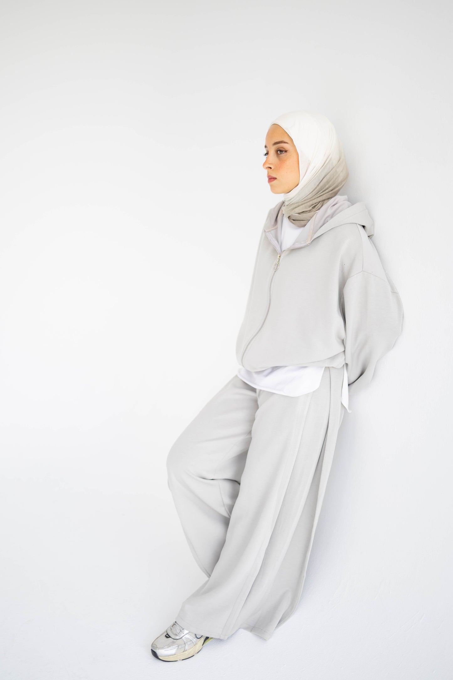 Platinum Relaxed Cotton Lounge Set