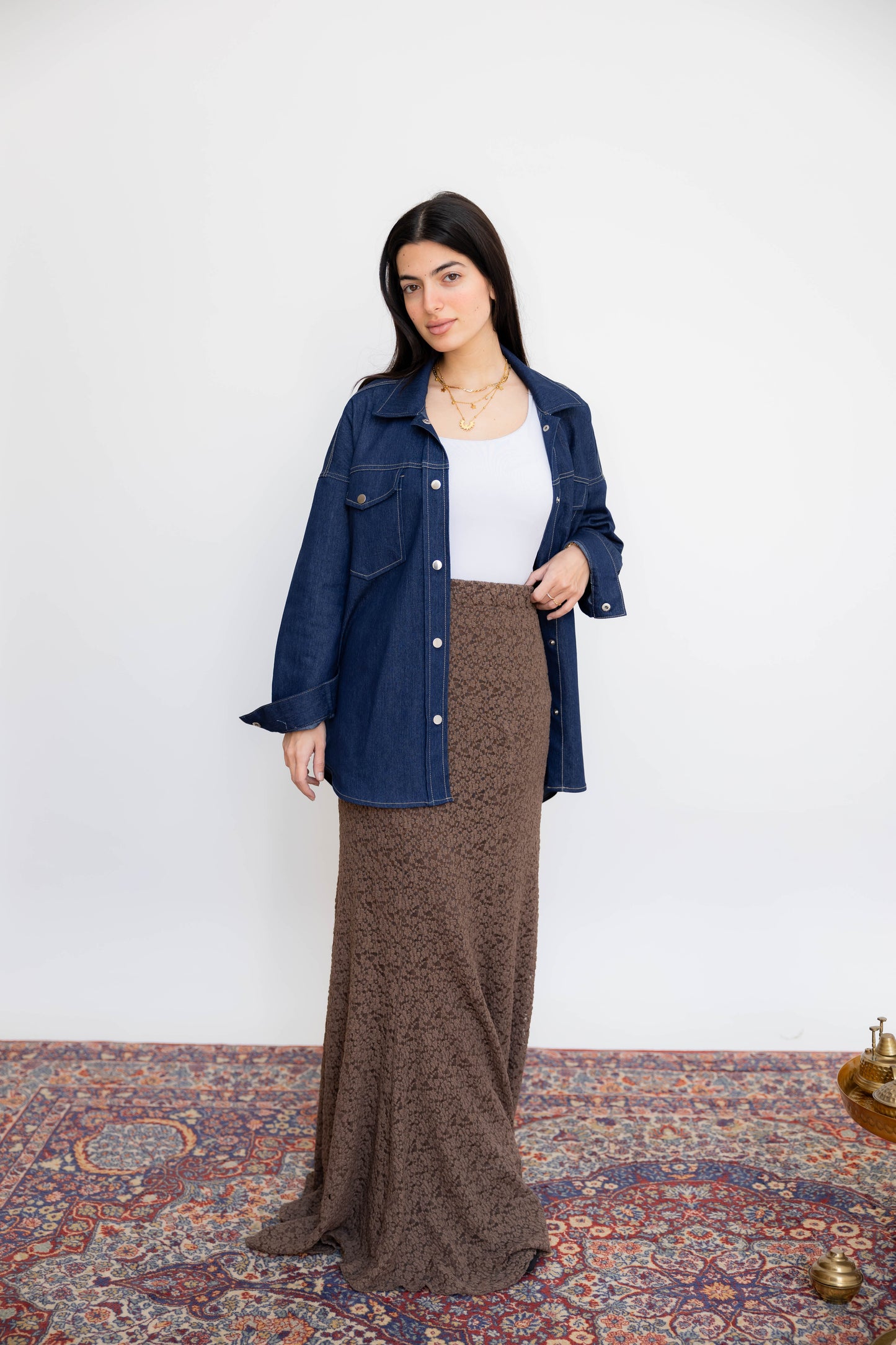 Moonflower Lace Skirt Ferra
