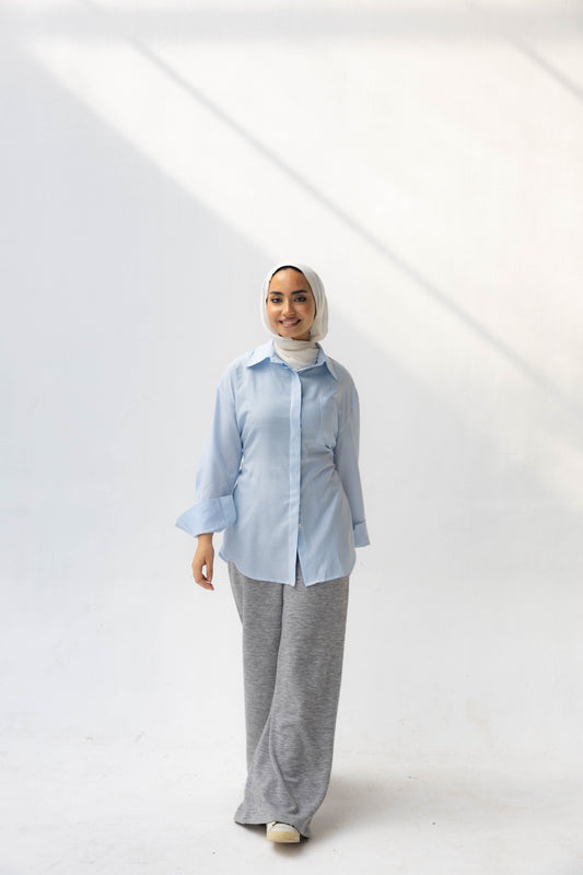 Stripe Shirt in Blue