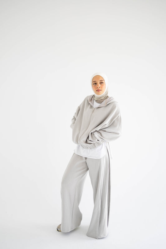 Platinum Relaxed Cotton Lounge Set