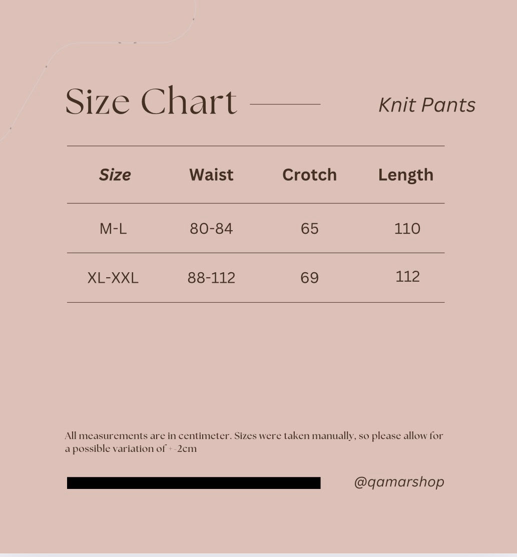 Elegant Ease Knit Set Choclate