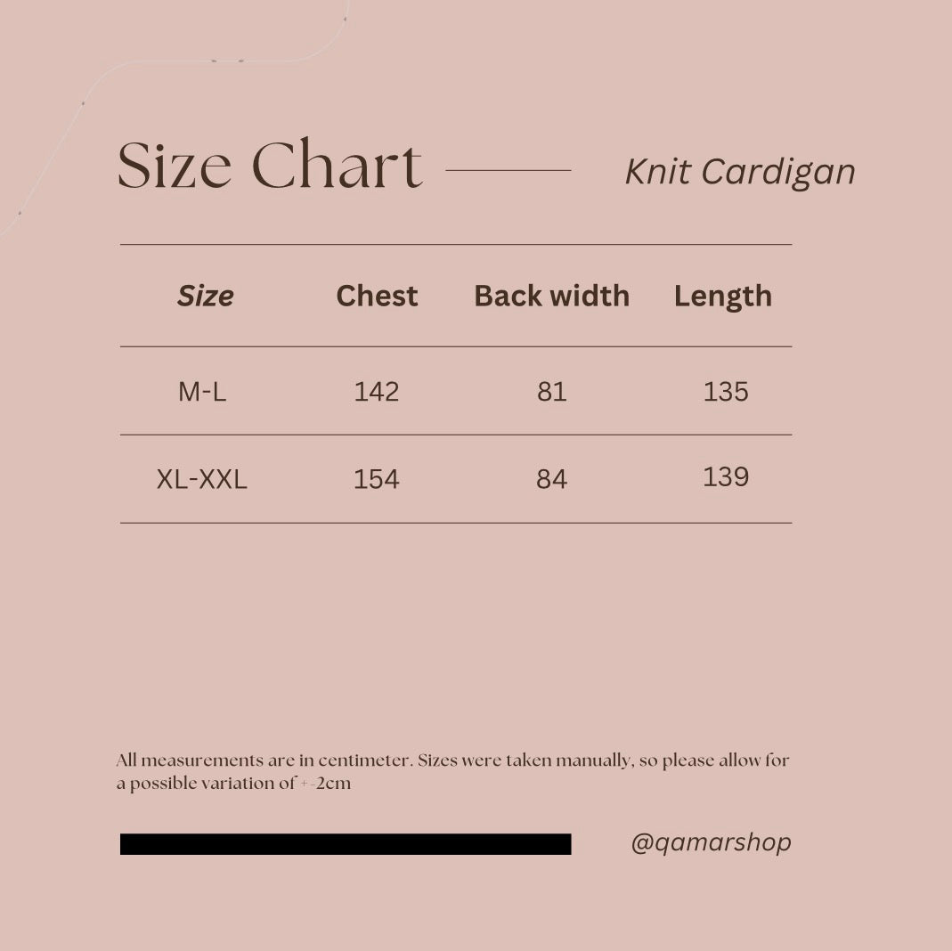 Elegant Ease Knit Set Choclate