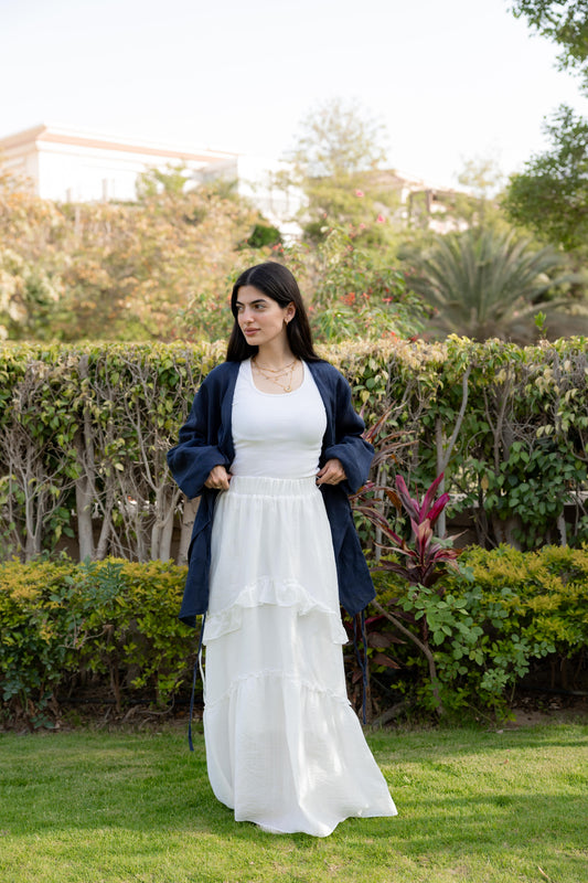White Summery skirt