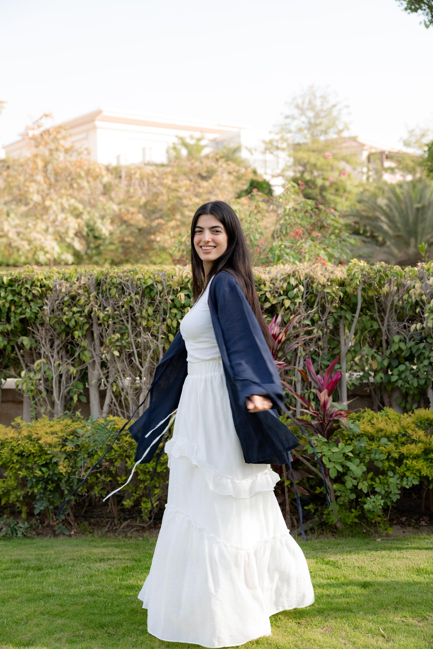 White Summery skirt
