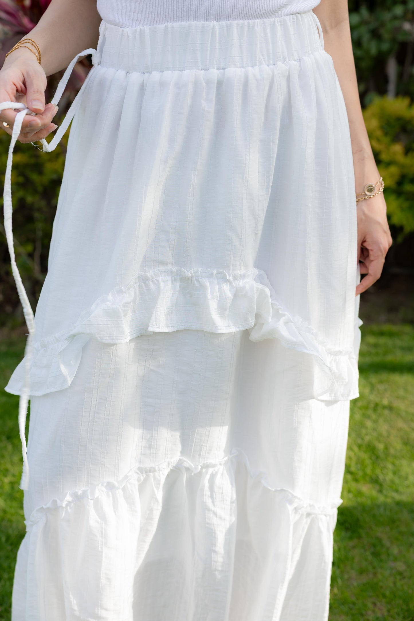 White Summery skirt